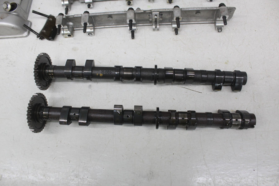 00-01 Kawasaki Ninja Zx9r Engine motor Cylinder Head cams valves cover (read)