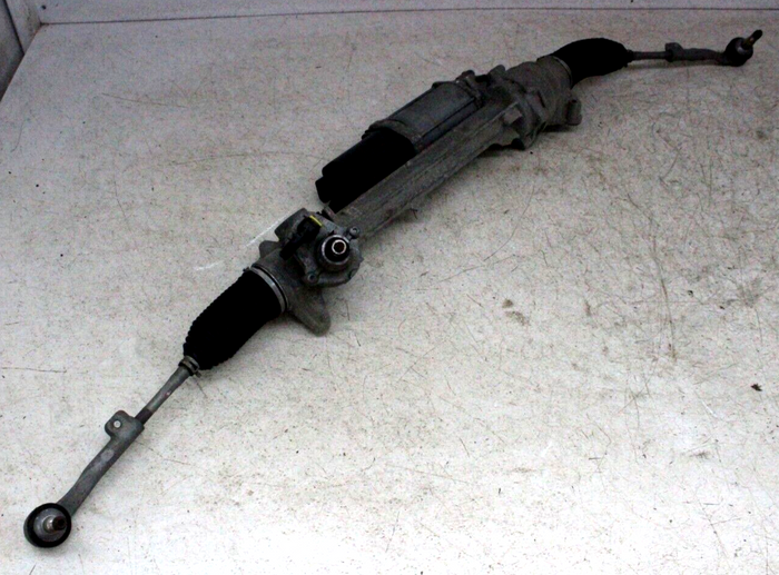 16 BMW 328XI F30 STEERING RACK