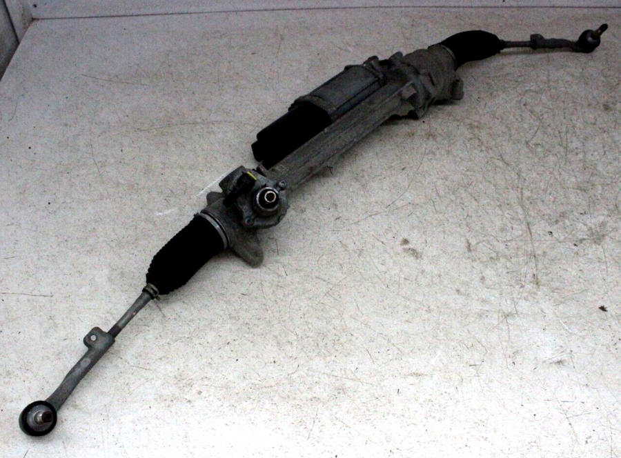 16 BMW 328XI F30 STEERING RACK
