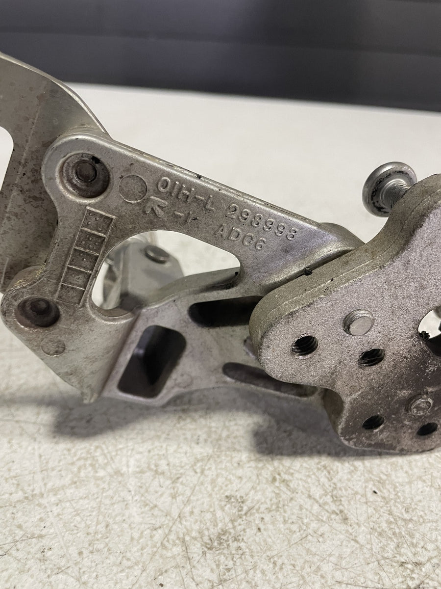 08-09 SUZUKI GSXR600 LEFT REARSET REAR SET FOOT PEG W SHIFTER 43521-01H00