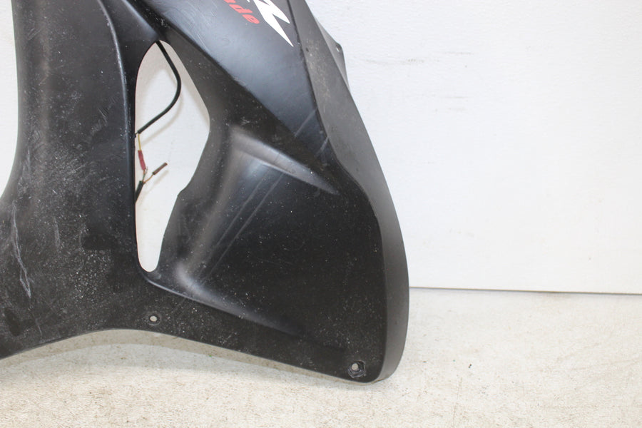 2007 Honda CBR1000RR LEFT MID UPPER SIDE FAIRING COWL PLASTIC