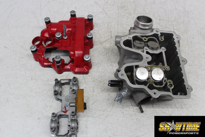 13-15 HUSQVARNA TR650 TERRA ENGINE TOP END CYLINDER HEAD VALVES COVER
