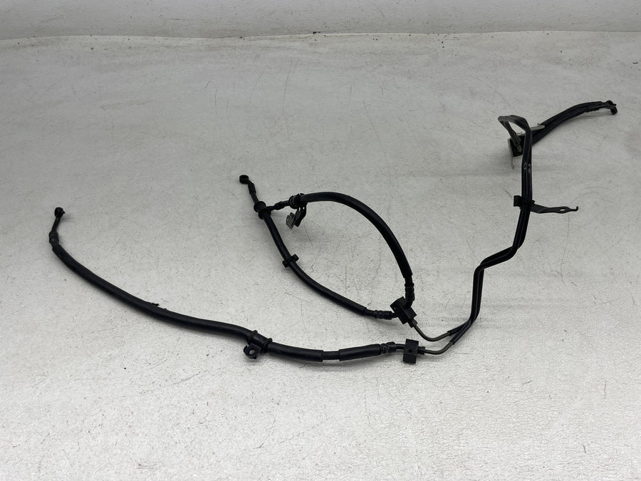 18-21 YAMAHA MT-10 BRAKE LINES HOSES HOSE LINE FRONT REAR SET