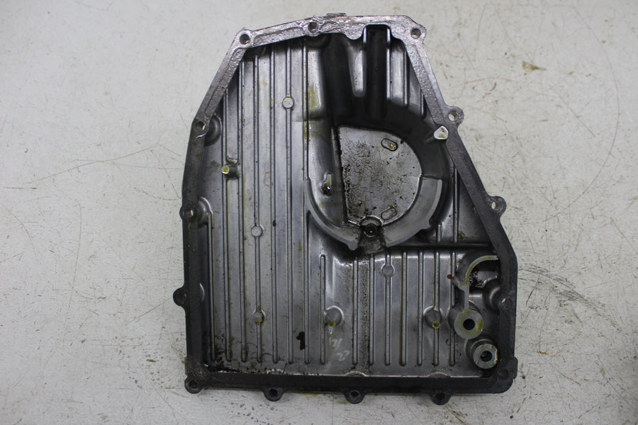 00-02 KAWASAKI NINJA ZX6R ENGINE MOTOR BOTTOM OIL PAN CLUTCH COVER PAIR