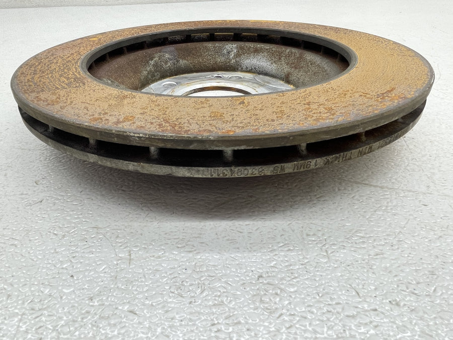 19 POLARIS SLINGSHOT SL FRONT REAR LEFT RIGHT BRAKE ROTORS DISCS SET