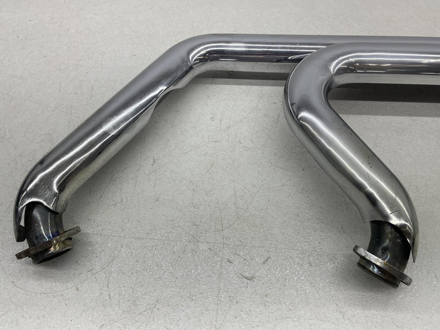 00-06 HARLEY-DAVIDSON SOFTAIL FXST PYTHON EXHAUST MUFFLERS HEADER PIPES