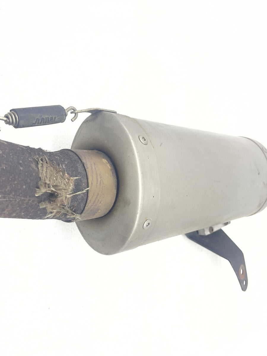 24-25 HONDA TRANSALP XL750 MIVV MUFFLER EXHAUST SILENCER PIPE 92R-020056