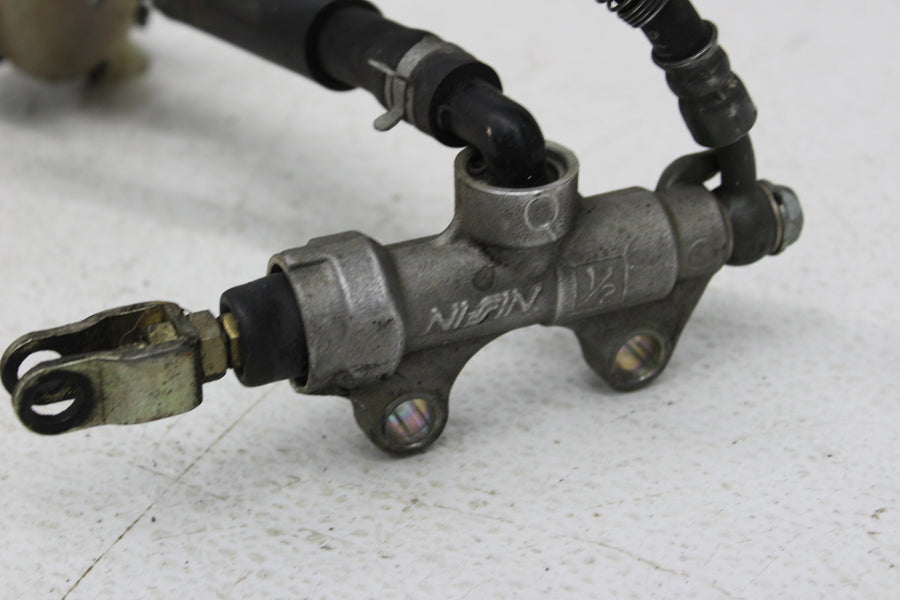 1998 KAWASAKI NINJA ZX6 ZX600E REAR BRAKE CALIPER MASTER BRACKET