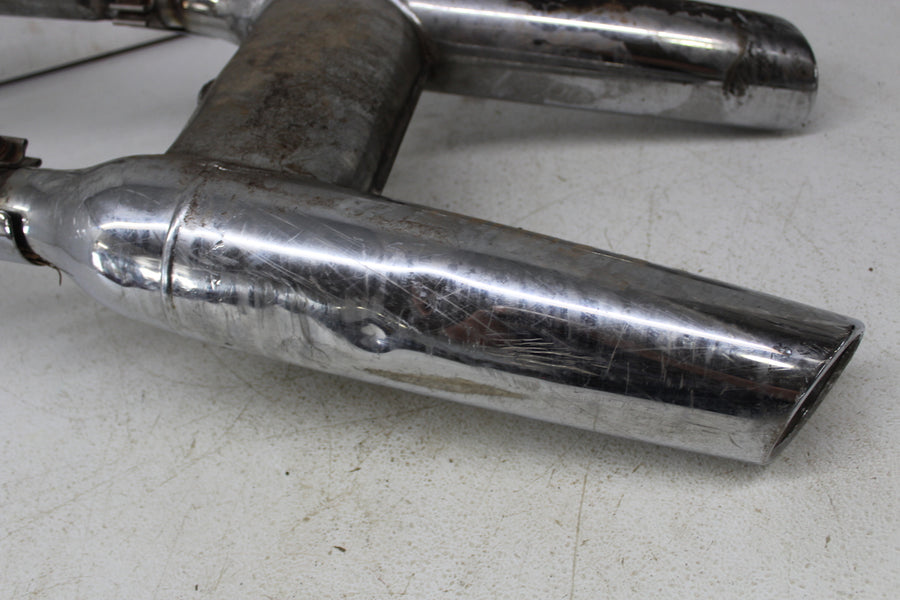 1999 BMW R1200C FULL EXHAUST SYSTEM HEADERS HEAD PIPE MUFFLER