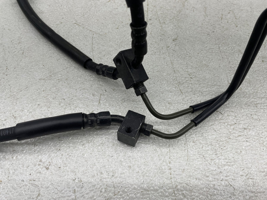 18-21 YAMAHA MT-10 BRAKE LINES HOSES HOSE LINE FRONT REAR SET