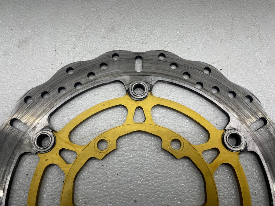 06-07 SUZUKI GSXR600 EBC FLOATING FRONT LEFT RIGHT BRAKE ROTORS DISCS PAIR