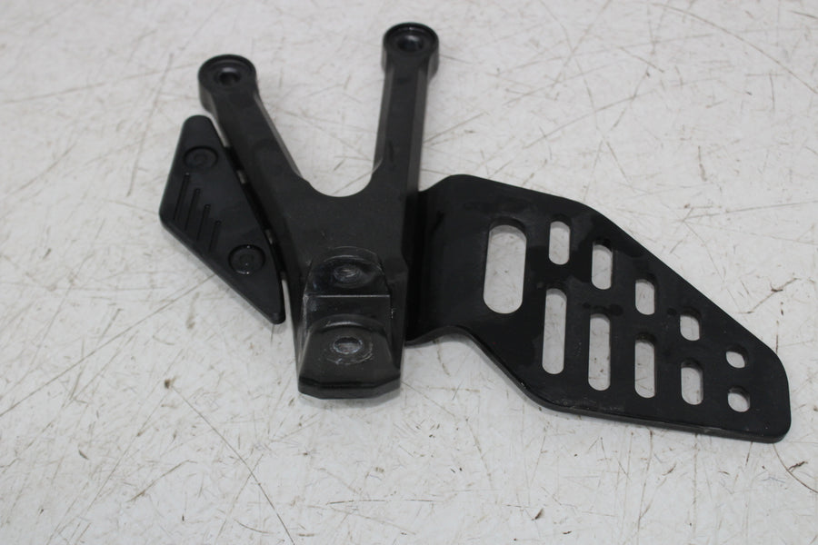 17-20 YAMAHA YZF R6 LEFT REARSET REAR SET FOOT PEG BRACKET MOUNT W SHIFTER