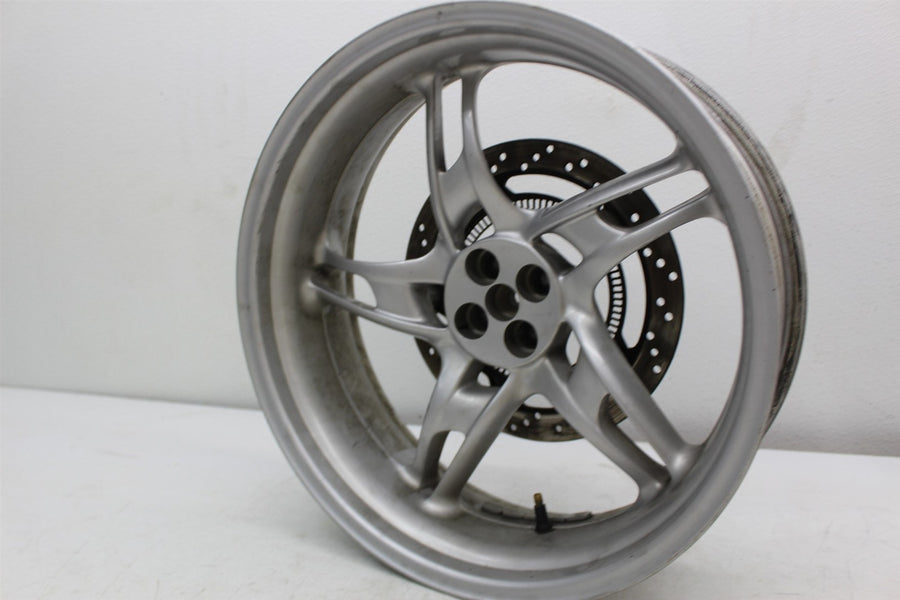 98-05 BMW R1100 S REAR BACK WHEEL RIM (STRAIGHT)