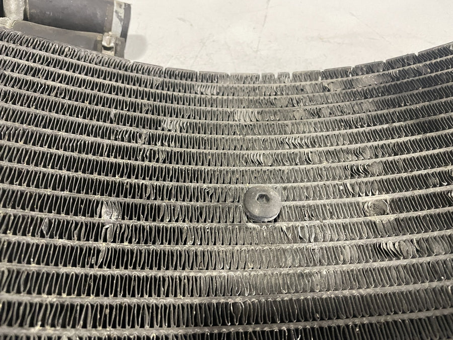 2004 DUCATI 999 ENGINE RADIATOR MOTOR COOLER COOLING RADIATER