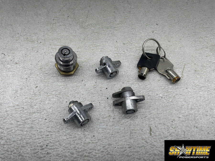 12-16 HARLEY-DAVIDSON ROAD GLIDE SPECIAL FLTRXS KEYS AND LOCKS SET LOCKSET