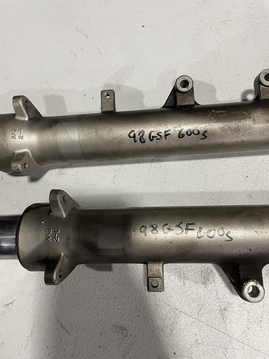 99-03 SUZUKI BANDIT 600 GSF600 FRONT FORKS SHOCK SUSPENSION SET PAIR