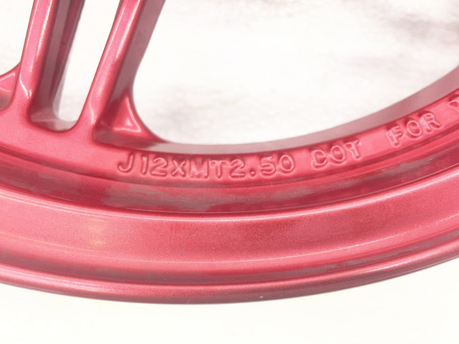 18-26 KAWASAKI Z125 PRO BR125 FRONT WHEEL RIM 12x2.50