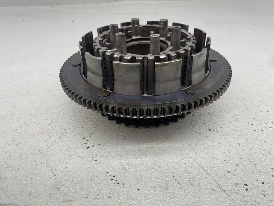 01-06 HARLEY-DAVIDSON SOFTAIL STANDARD FXSTI COMPLETE CLUTCH W PLATES BASKET HUB