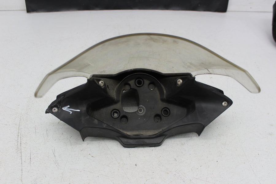 11-13 HONDA CBR250R FRONT CENTER COWL FAIRING WIND SHEILD SCREEN