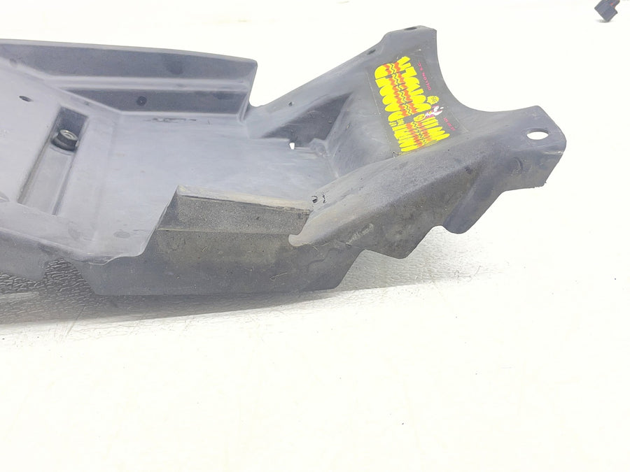 02-05 KAWASAKI NINJA ZX12R REAR BACK TAIL UNDERTAIL FAIRING COWL FENDER