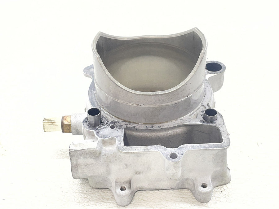 06-18 KAWASAKI KX450F KX450 ENGINE MOTOR CYLINDER BORE JUG & PISTON