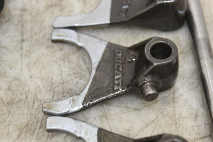 99 DUCATI ST4 ENGINE MOTOR TRANSMISSION TRANNY GEARS