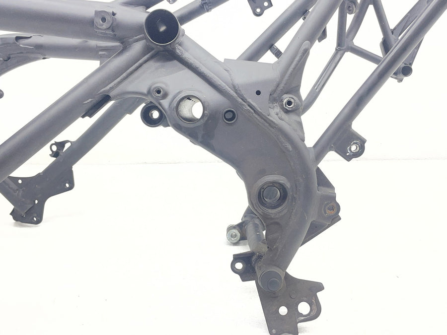 15-21 KAWASAKI VERSYS 650 KLE650 FRAME CHASSIS STPSS 46 STRAIGHT