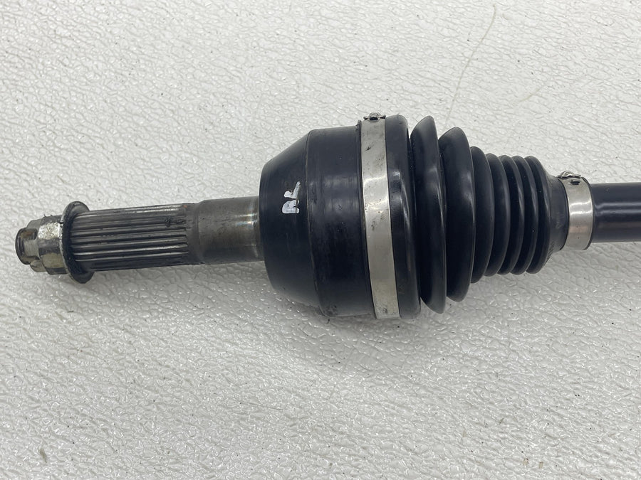08-14 POLARIS RZR 800 RHINO 2.0 REAR LEFT CV AXLE BACK WHEEL PIVOT BOLT AXEL