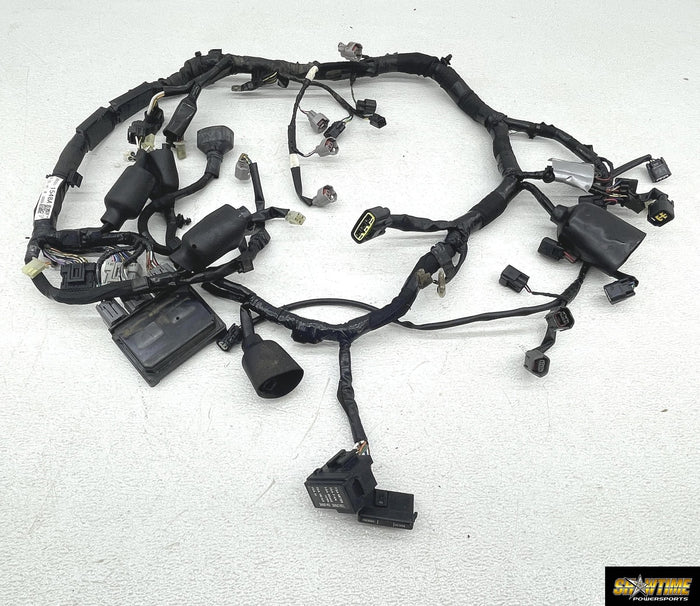 13-18 KAWASAKI NINJA ZX6R ZX636 MAIN ENGINE WIRING HARNESS MOTOR WIRE LOOM