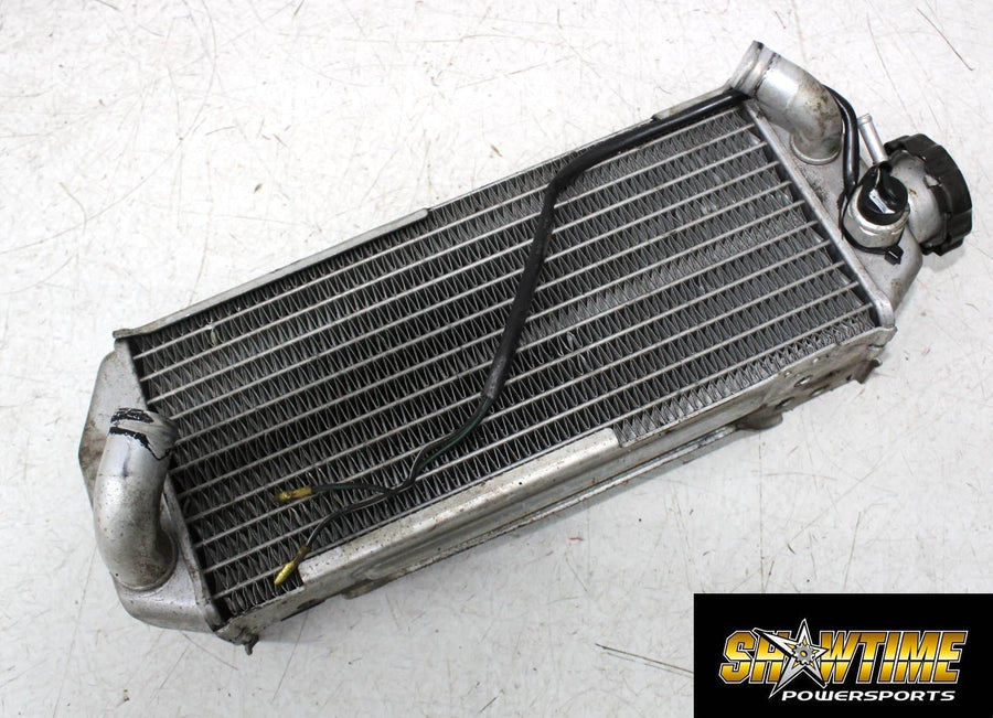 00-24 SUZUKI DRZ400 DRZ400SM RIGHT ENGINE MOTOR COOLING COOLER RADIATOR