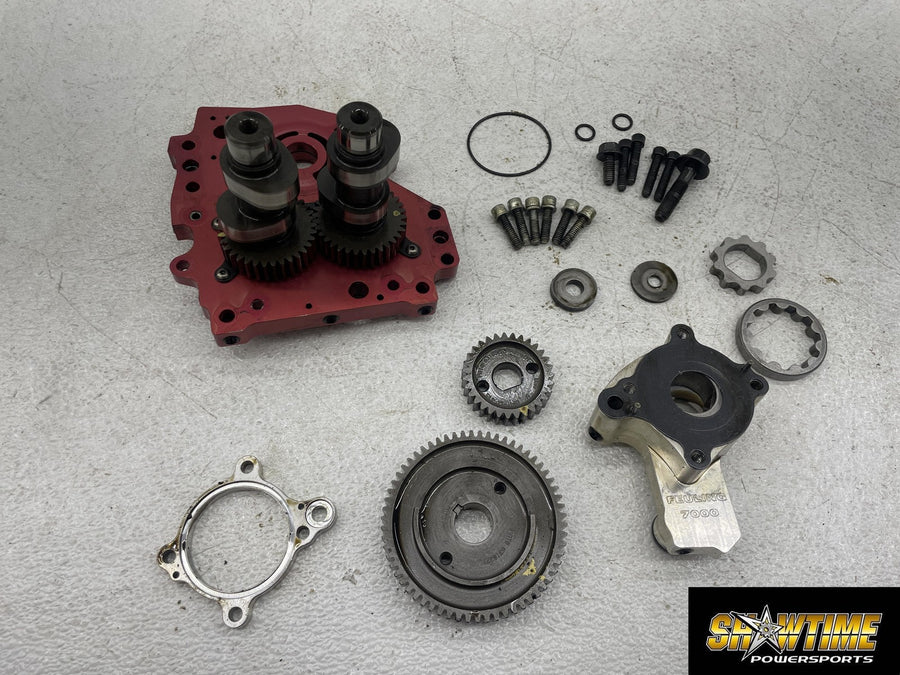 00-05 HARLEY-DAVIDSON DYNA LOW RIDER FXDL FEULING S&S CAMSHAFT SET ASSY 510G