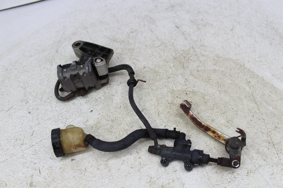 1984 HONDA INTERCEPTOR 500 VF500FL REAR BRAKE CALIPER MASTER REARSET