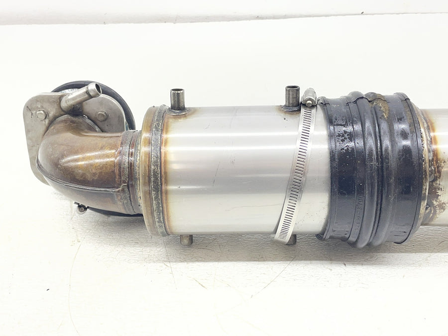 92-97 KAWASAKI JET SKI 750 SS EXHAUST HEAD PIPE MUFFLER SILENCER