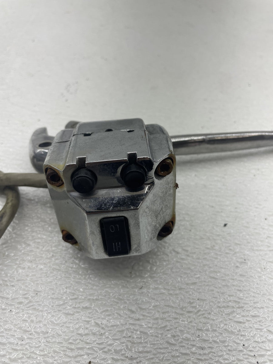 81 HARLEY-DAVIDSON TOUR GLIDE FLT LEFT CONTROL SWITCH HEADLIGHT LEVER