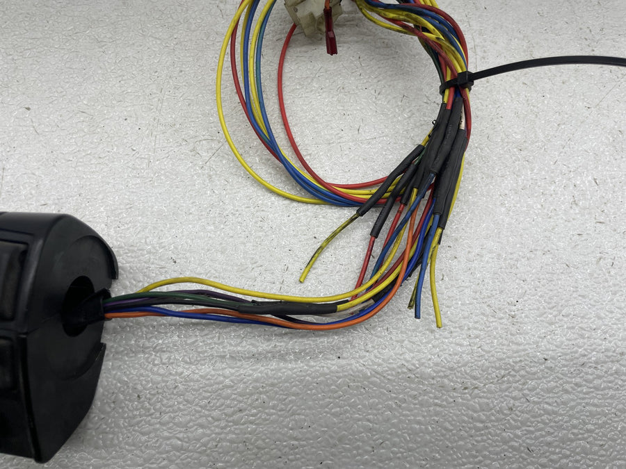 89-91 HARLEY-DAVIDSON ELECTRA GLIDE CLASSIC FLHTC LEFT CONTROL SWITCH