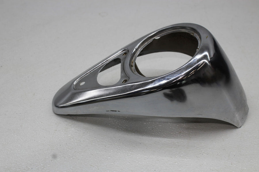 96-05 KAWASAKI VULCAN 800 VN800B CLASSIC GAS TANK GAUGE COVER TRIM