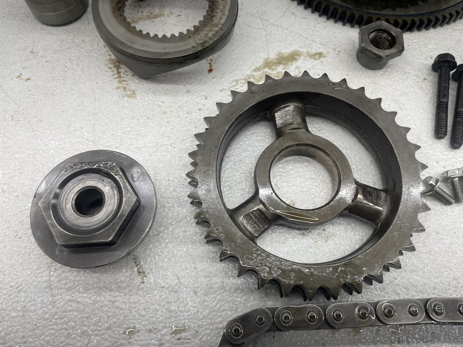 12-16 HARLEY-DAVIDSON ELECTRA GLIDE CLASSIC FLHTC COMPLETE CLUTCH W PLATES