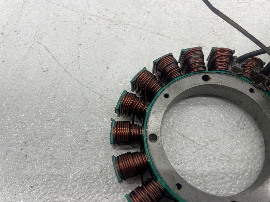 01-06 HARLEY-DAVIDSON SOFTAIL STANDARD FXSTI STATOR GENERATOR ALTERNATOR MAGNETO