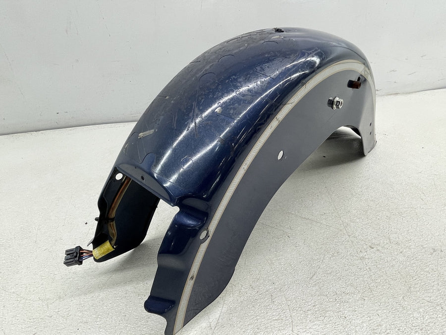 00-06 HARLEY-DAVIDSON SOFTAIL FXST REAR BACK WHEEL FENDER MUD GUARD