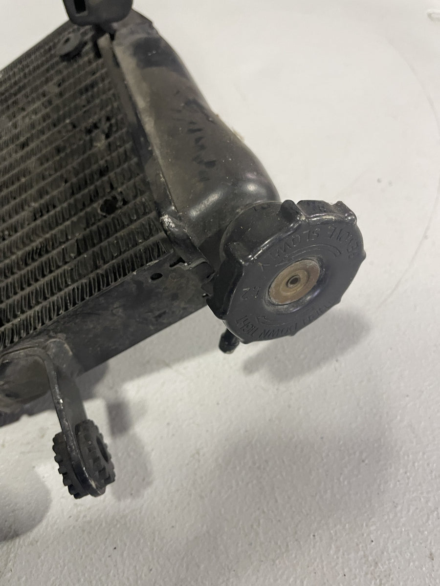 2004 DUCATI 999 ENGINE RADIATOR MOTOR COOLER COOLING RADIATER