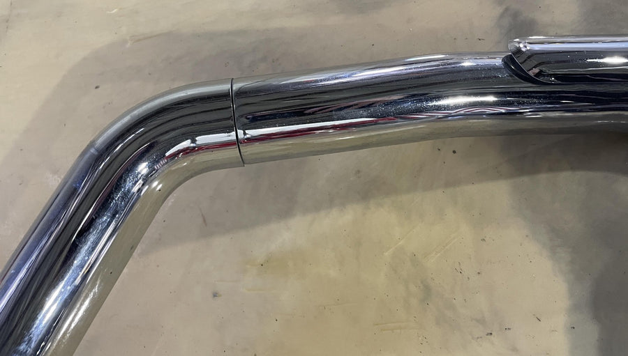 09-17 YAMAHA V STAR 950 XVS950B EXHAUST HEADERS PIPES