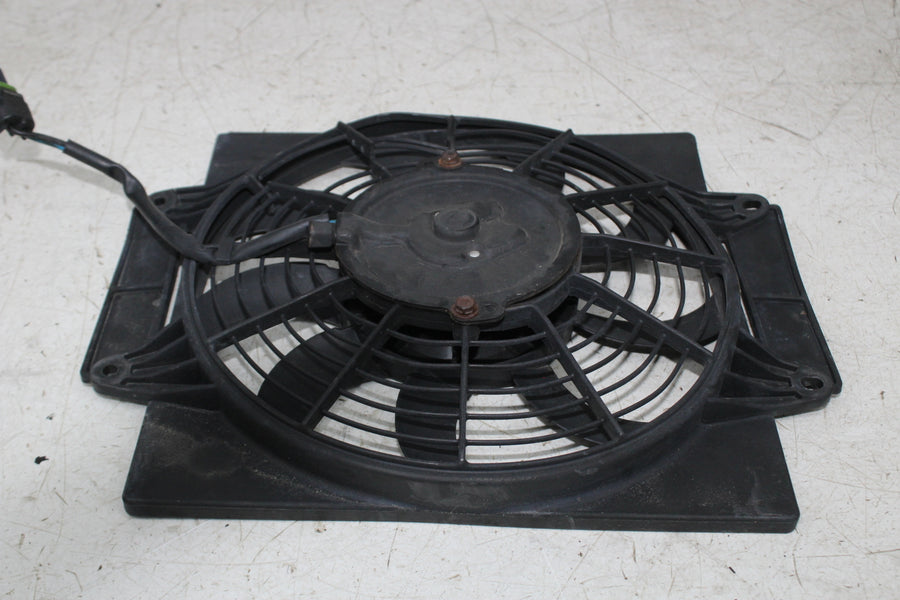 10-12 CAN-AM SPYDER ROADSTER RT ENGINE RADIATOR COOLING FAN (SEE DESCP)