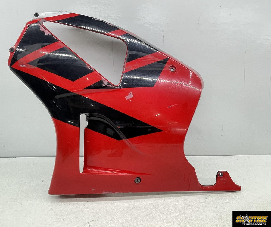 00-01 HONDA RVT1000R RC51 SP1 LEFT LOWER MID UPPER SIDE FAIRING COWL