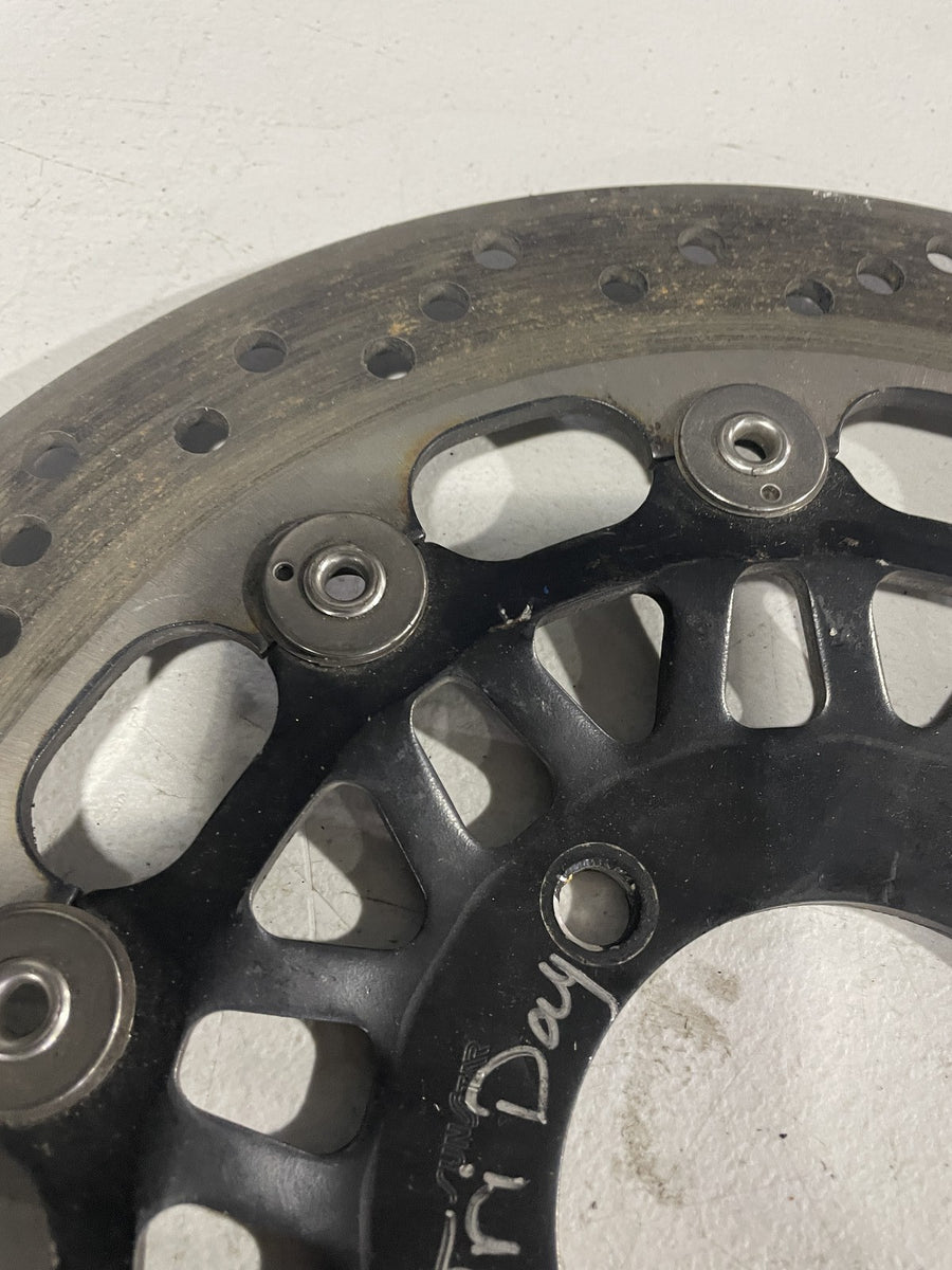 99-06 TRIUMPH DAYTONA 955I FRONT LEFT RIGHT BRAKE ROTORS DISCS