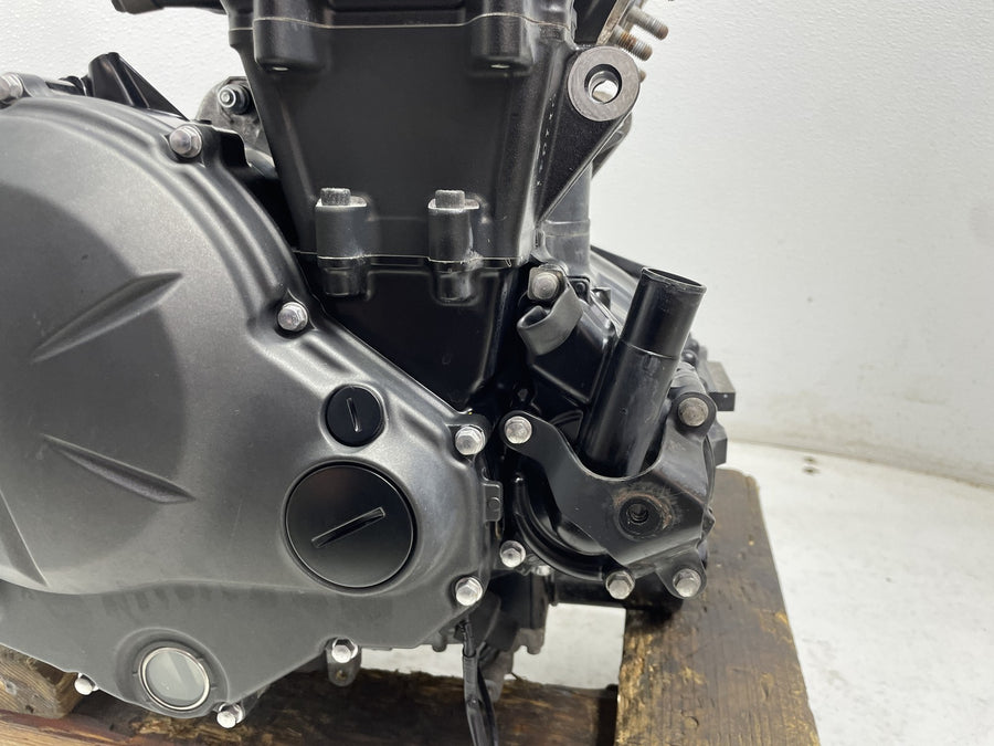 15-21 KAWASAKI VERSYS 650 KLE650 ABS COMPLETE ENGINE MOTOR RUNS CLEAN NICE! 12K