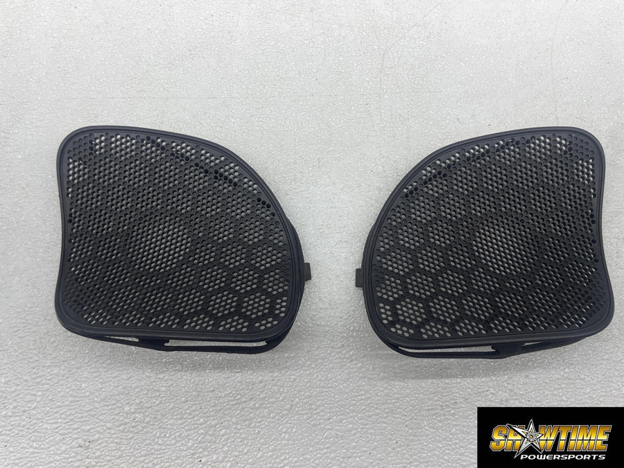 17-23 HARLEY-DAVIDSON ROAD GLIDE SPECIAL FLTRXS BOOM! AUDIO TWEETER COVERS