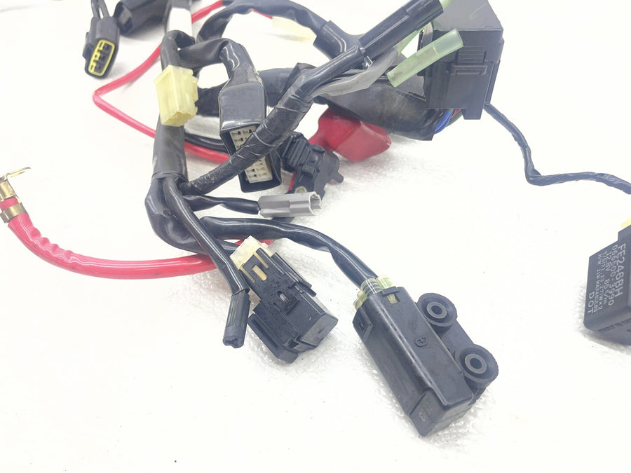 11-13 YAMAHA FZ8 MAIN ENGINE WIRING HARNESS MOTOR WIRE LOOM 39P-82590-10