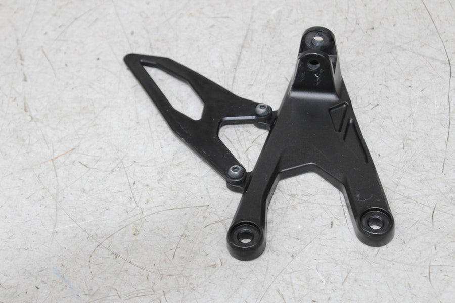 15-19 YAMAHA YZF R1 LEFT REARSET REAR SET DRIVER FOOT PEG REST BRACKET MOUNT