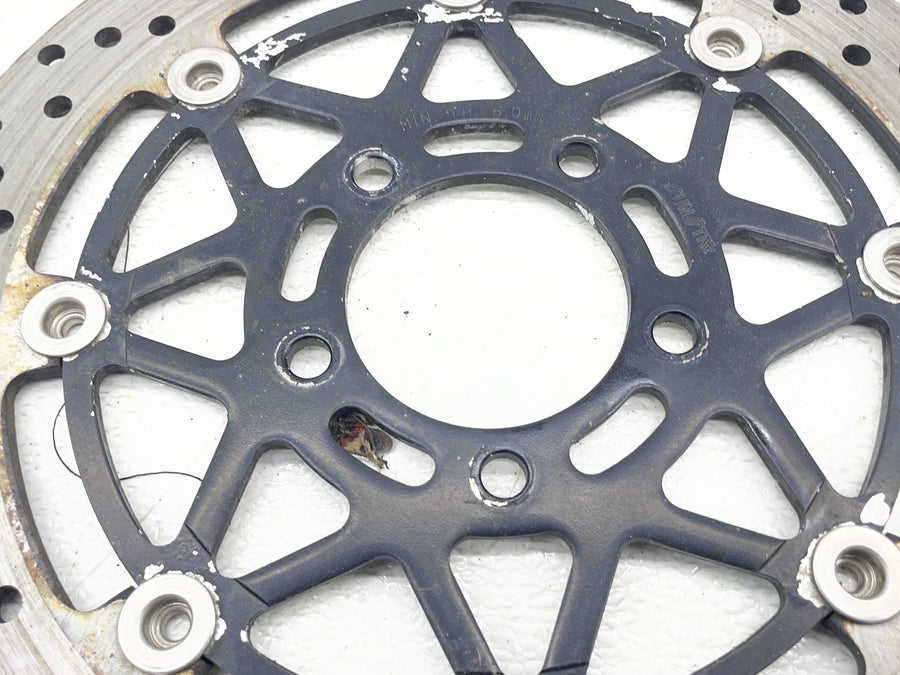 04-05 SUZUKI GSXR750 FRONT LEFT RIGHT BRAKE ROTORS DISCS 59210-18G30