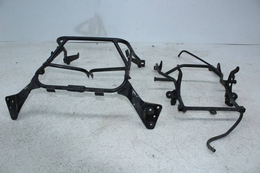 86-93 KAWASAKI CONCOURS 1000 UPPER FAIRING MIRROR GAUGES STAY BRACKET PAIR